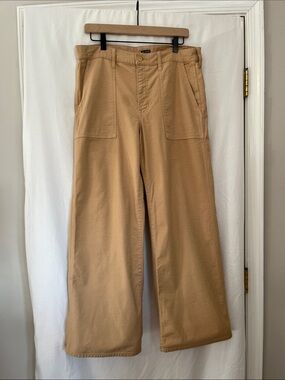 J. Crew women’s camp pocket wide-leg utility pants